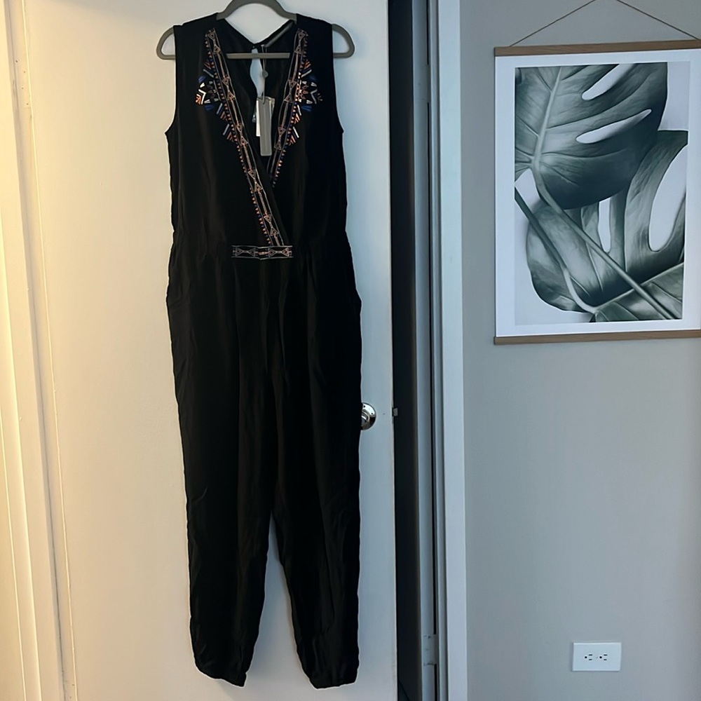 Twelfth Street by Cynthia Vincent jumpsuit size L NWT